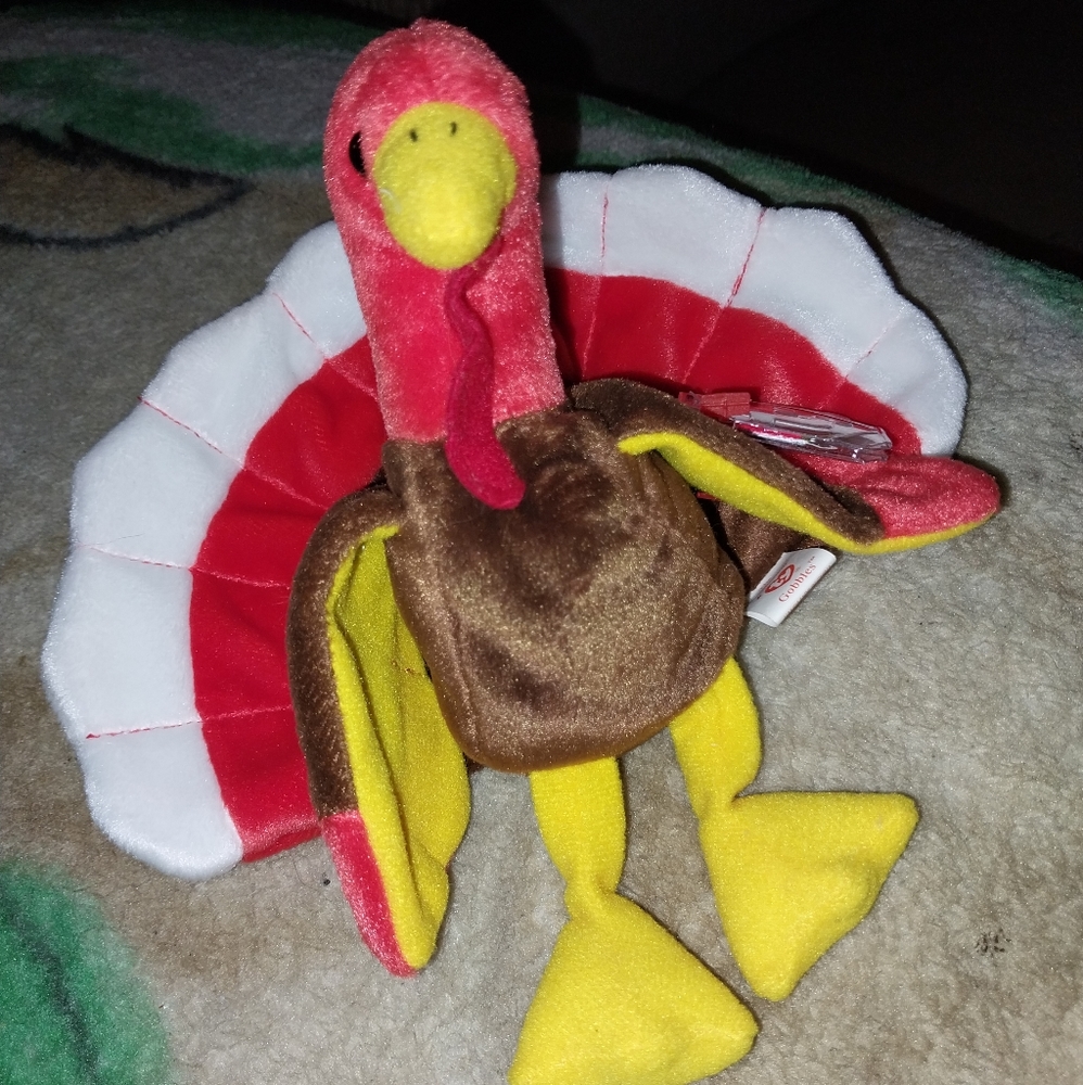 This listing is for Gobbles the Turkey w/ errors
